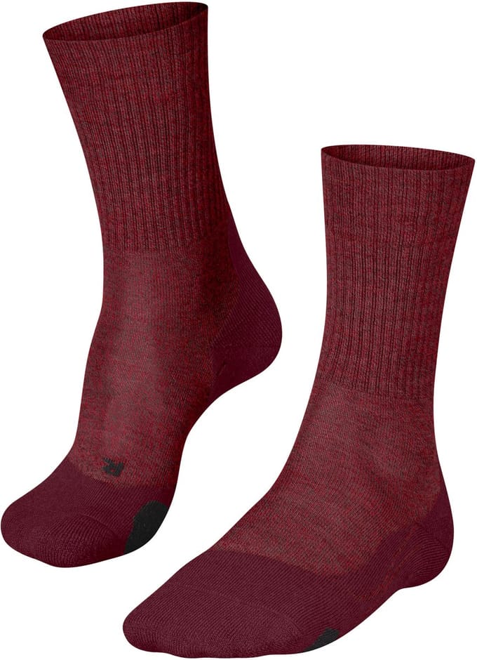 TK2 Explore Wool Wandelsok Heren Scarlet 42-43