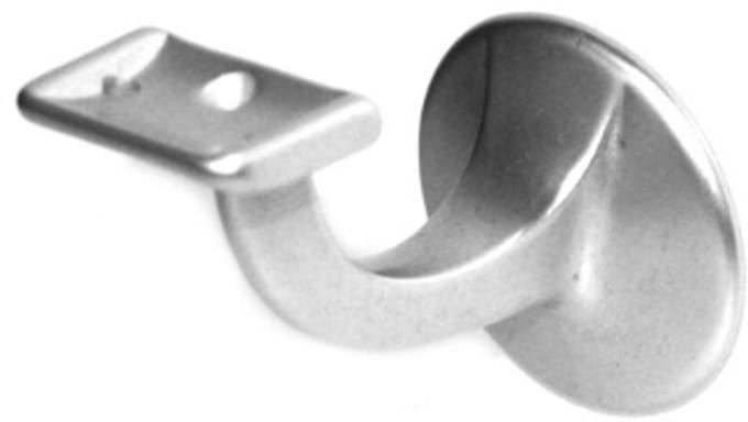 Ivana Leuninghouder Vlak/Rond Aluminium F1 Stokschroef