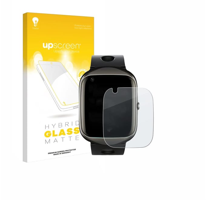 upscreen - Screenprotector voor ABUBU SmartWatch PBL2 - Folie Beschermfolie Beschermglas matte