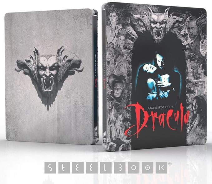 Bram Stoker's Dracula [4K Ultra HD + Blu-ray] Steelbook met Nl ondertiteling (2024)
