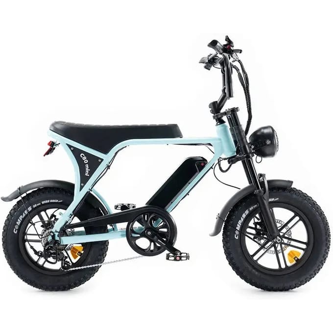 OUXI C80 Mini - Licht Blauw
