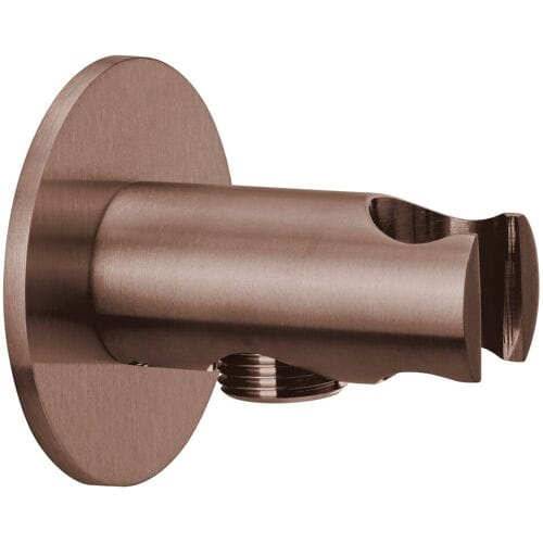 Herzbach DESIGN iX PVD shower connection bend seven round 21.995200.1.39