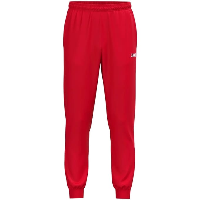 Jako One Polyesterbroek Heren - Rood | Maat: XXL