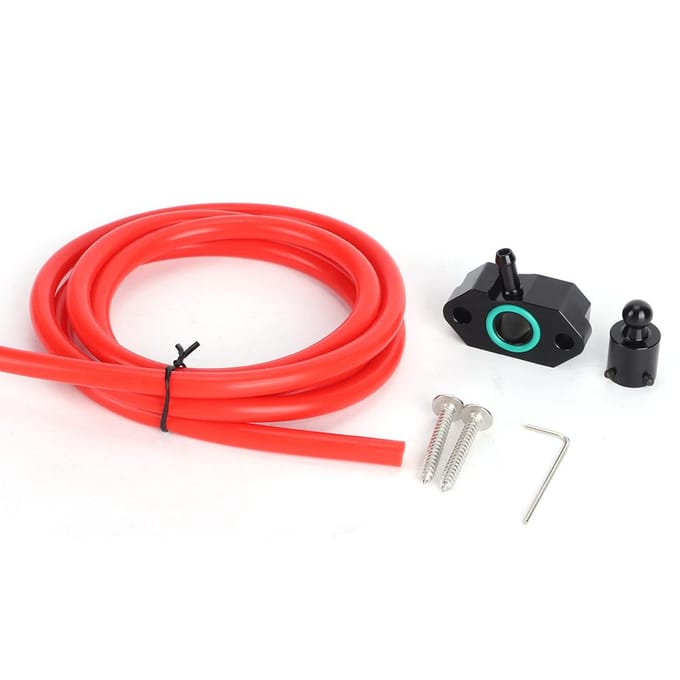 Aluminium Auto Turbo Boost Tap Kit Vacuüm Adapter Geschikt voor A1 1.4TST EA211 Motor