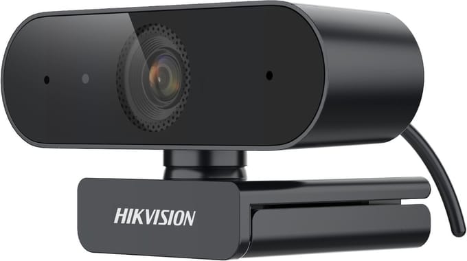 Hikvision 2K Web Camera DS-U04P - Ultra HD Webcam