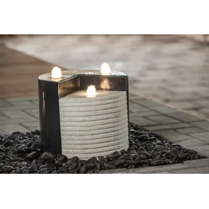 HEISSNER Fonteinset "Gap LED"