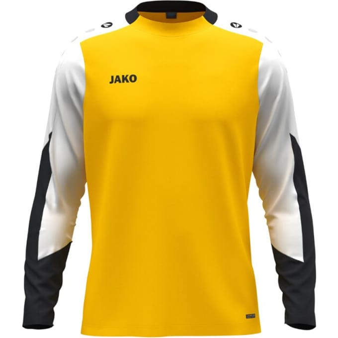 Jako Dynamic Longsleeve Heren - Geel / Wit / Zwart | Maat: XXL