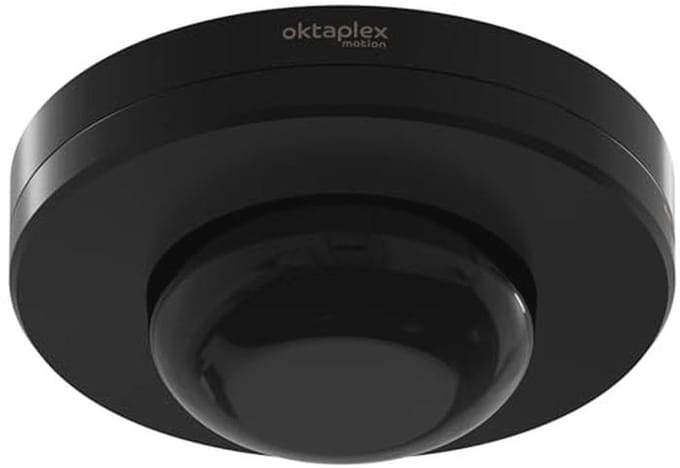 Bewegingsmelder 360 graden - Infrarood PIR-sensor voor binnen en buiten - IP65 - 230V