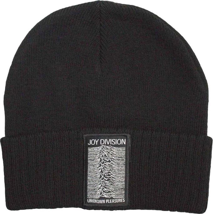 Joy Division - Unknown Pleasures Beanie Muts - Zwart