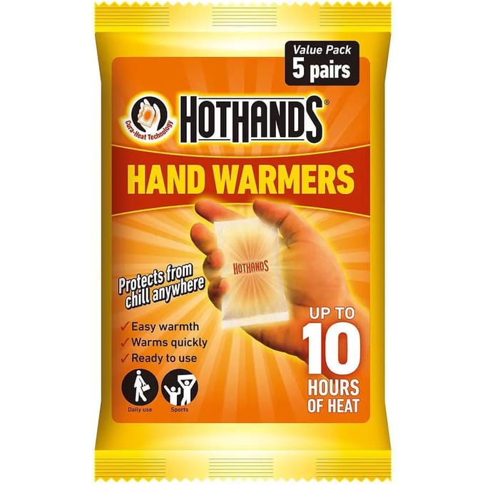 Hothands Handwarmers Oranje 10 Stuks