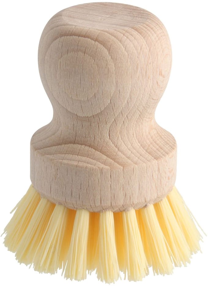 Afwasborstel van hout Fackelmann