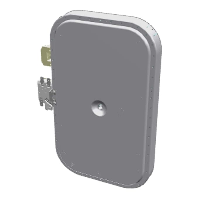 AEG straalverwarmer,driedubbele zone,ovaal,165x290mm,400V,2600W 3890725231