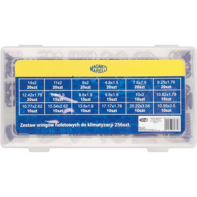 Set van rubber O-ringen MAGNETI MARELLI 007936210720