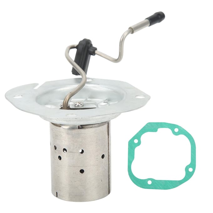 Kachelbrander Verbrandingskamer met Pakking Dubbel Gat voor Webasto Air Top 2000 2000S 2000ST Kachels white