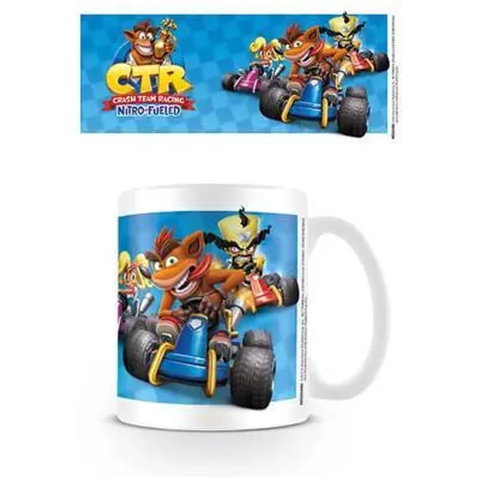 Mok Pyramid Crash Team Racing - Theme