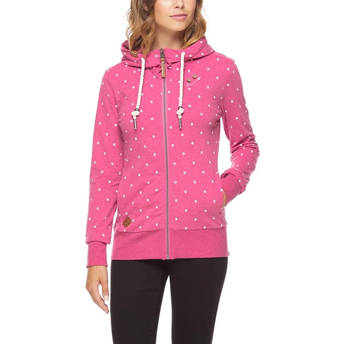 Dames Hoodie Ragwear Paya Dots
