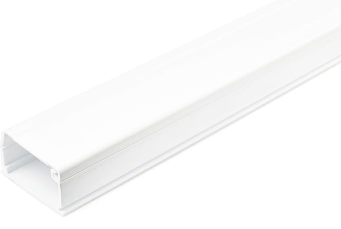 StarTech 2 meter Zelfklevende PVC Kabelgoot 45x27 mm