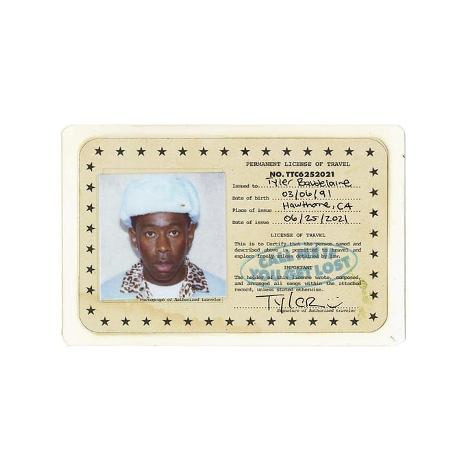Call Me If You Get Lost - Tyler, The Creator