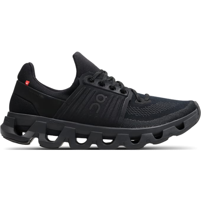 On Cloudswift Sneakers Heren - Zwart - Maat 40 - Mesh/Synthetisch