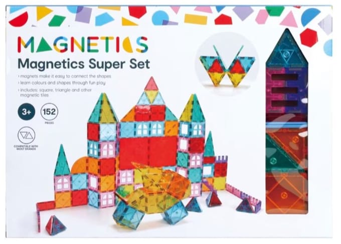 Magnetics Magnetische Superset 152-delig