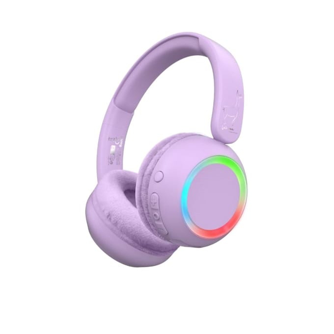 Lalarma Wireless headphone - with ambient light for kids