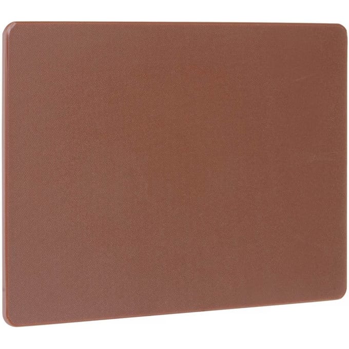 HENDI Snijplank - HACCP GN 1/2 - LDPE - Bruin - 325x265mm