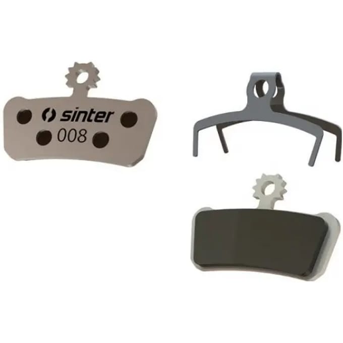 Sinter Schijfremblokken Race Avid/sram Staal Groen 3-delig