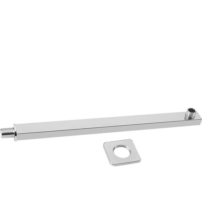 35cm RVS Solide Constructie Muur Gemonteerde Douche Verlengarm voor Douchekop white