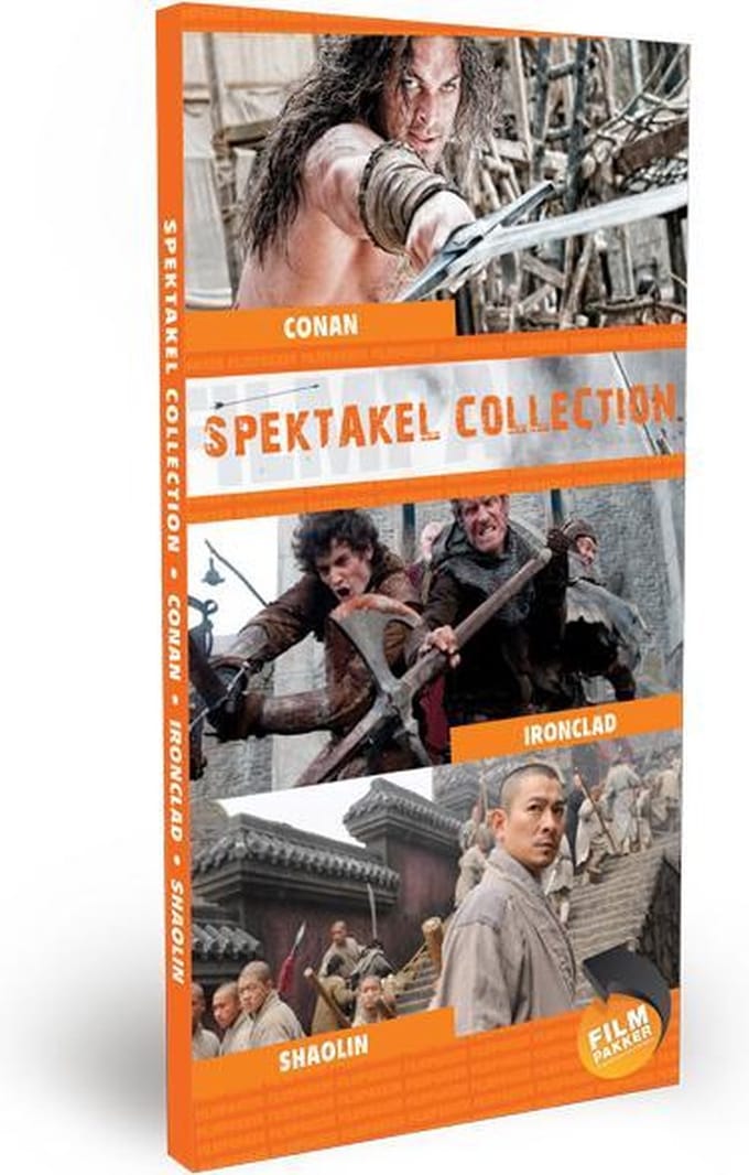 Filmpakker Spektakel Collection Box