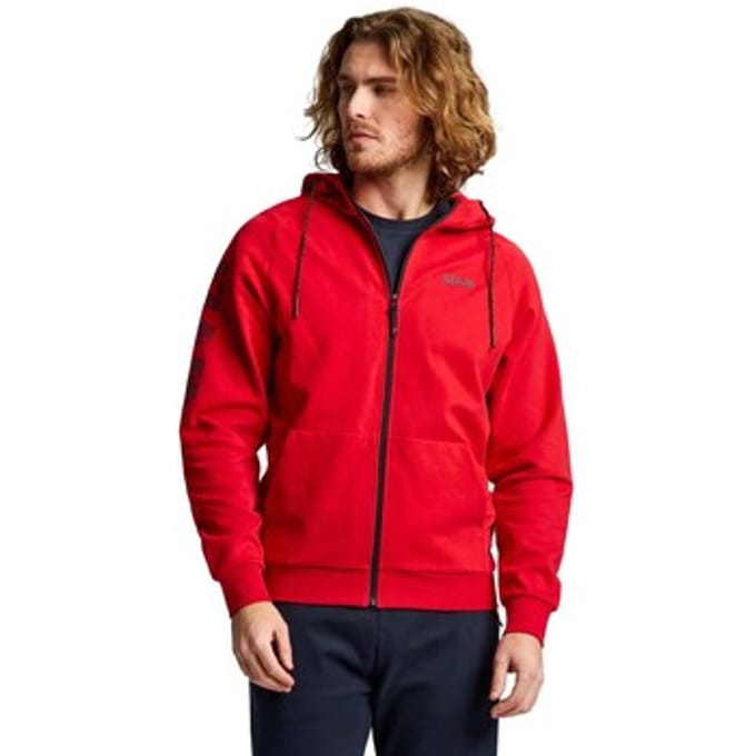 Fleece Jack Slam Logo Fz Hoodie