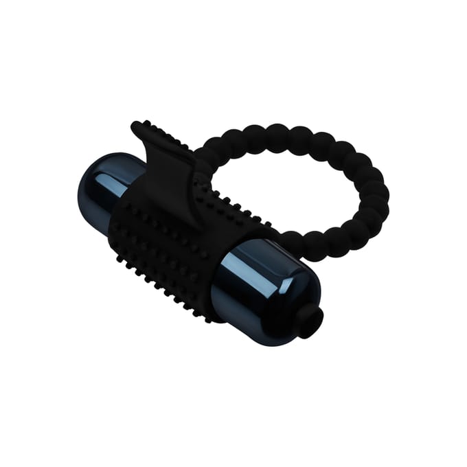 Pipedream - Fantasy C-Ringz - Vibrerende Siliconen Super Ring - Zwart