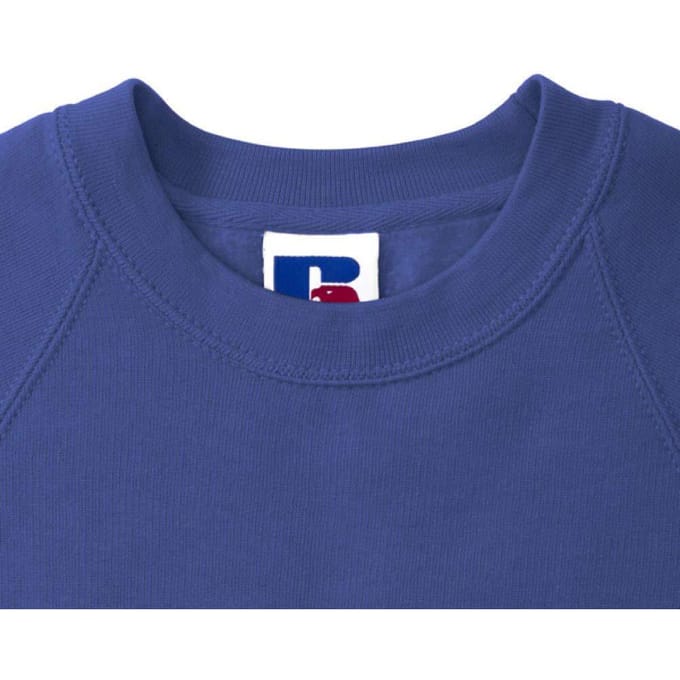 Russell Klassiek sweatshirt (Helder Koninklijk)