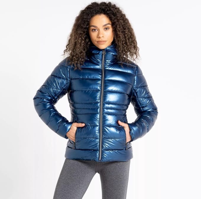 Dare2B Dames Reputable II Jas EarthRsMetal Maat S/36