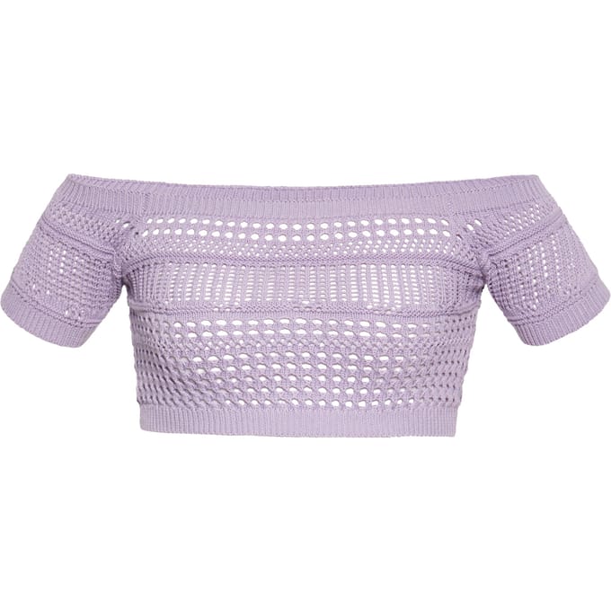 Mymo Top Dames lavendel