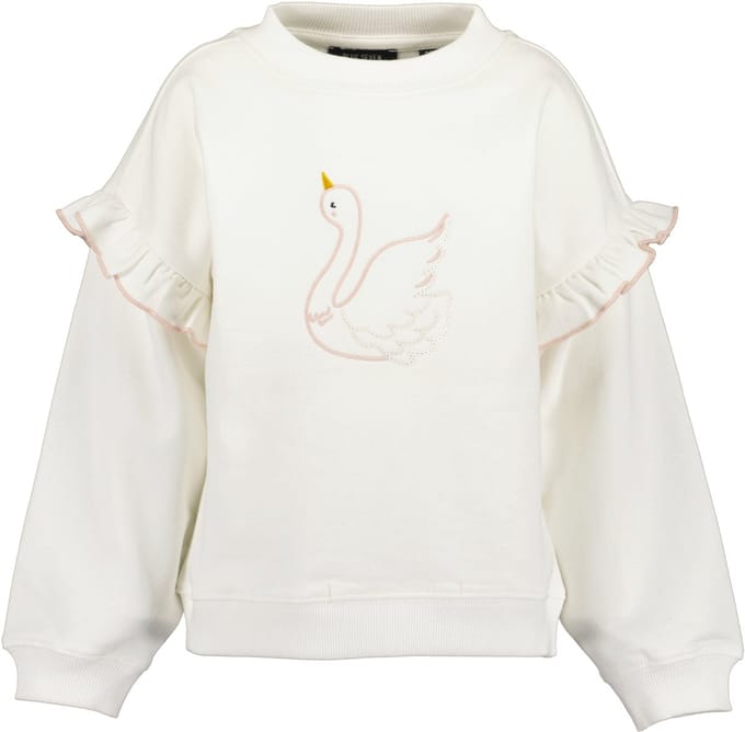 Blue Seven - Meisjes Sweater - Offwhite - Maat 92