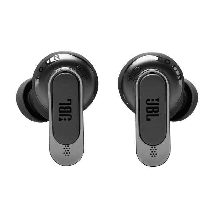 JBL Tour Pro 3 In Ear headset Draadloos, Bluetooth Zwart Noise Cancelling, High-Resolution Audio, DAC, Ruisonderdrukking (microfoon) Touchbesturing, Oplaadbox,
