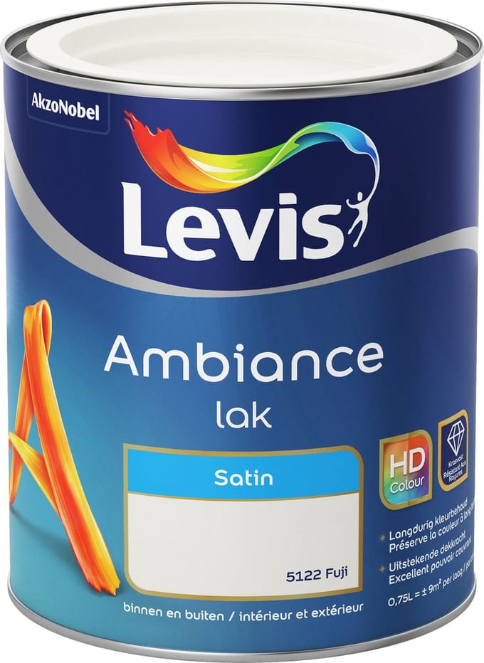 Levis - Ambiance Lak Satin - Fuji - 0,75 L