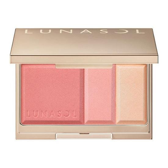 Kanebo - Lunasol Coloring Soft Cheeks 02 Rose Pink - Refill