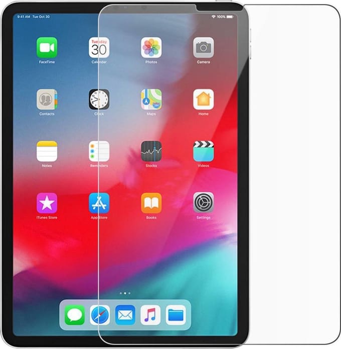 Screenprotector - Geschikt voor Apple iPad Pro (2018) - 12.9 inch - Extra Sterk - Beschermglas - Gehard Glas - Tempered Glass - Screen Protector