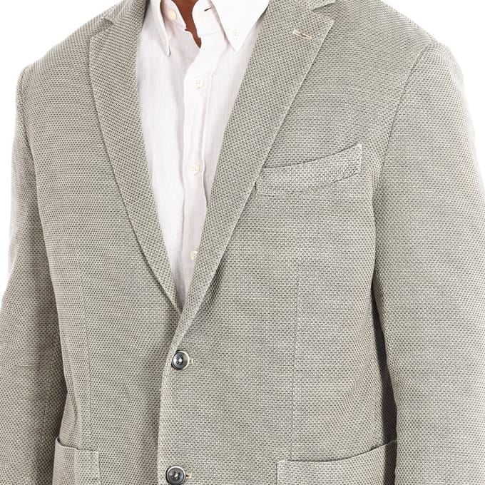 Blazer met lange mouwen en normale pasvorm JMJA08-TL090 man
