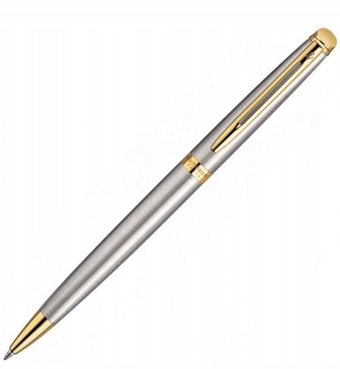 Waterman Hémisphère Stal GT Vulpen - Elegant Schrijven