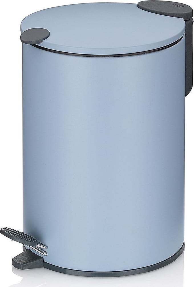 Pedaal Afvalemmer, 3 L, Mist Blauw - Kela | Mats