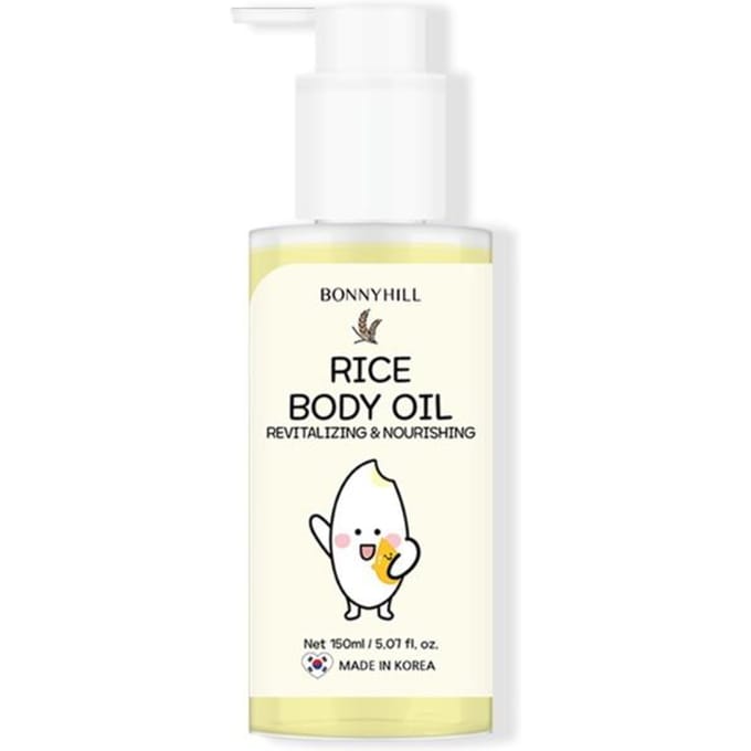 Bonnyhill Voedende Bodyolie met Rijst (150ML) white