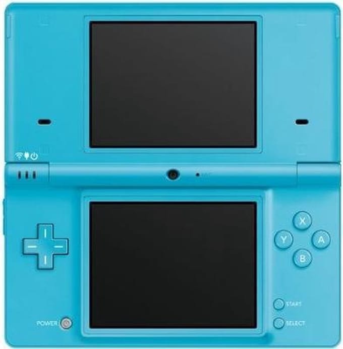 Nintendo DSi 3.25'' Touchscreen Wi-Fi Blauw draagbare game console
