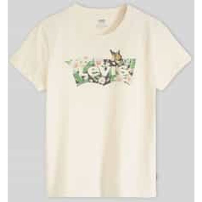 regular fit T-shirt met logoprint