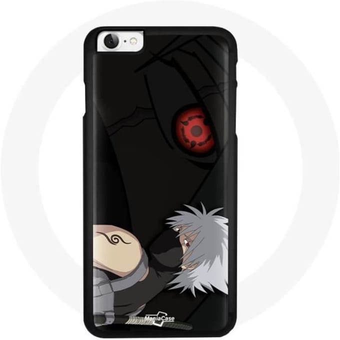 Coque - Naruto - Kakashi - Souple - Synthétique - Noir