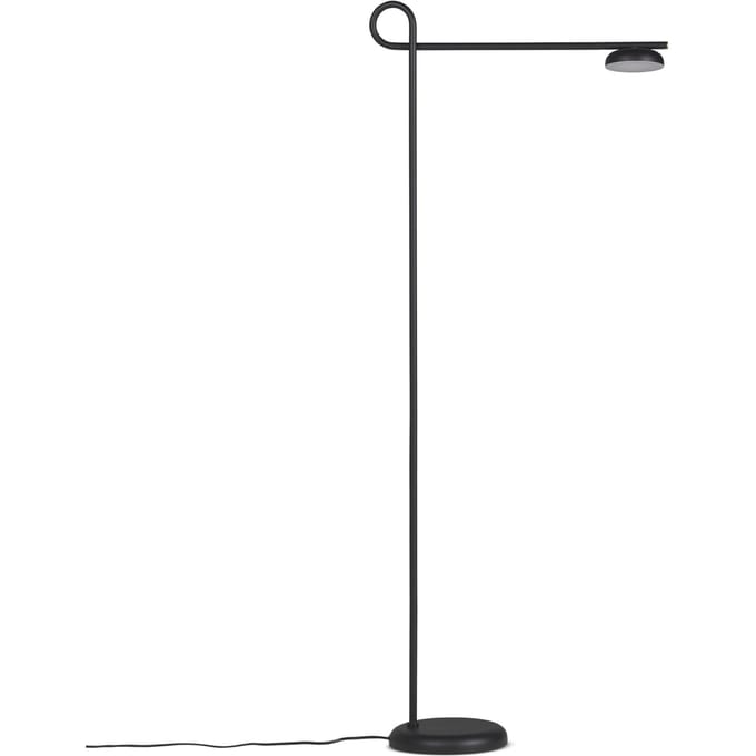 Northern Salto LED vloerlamp, zwart
