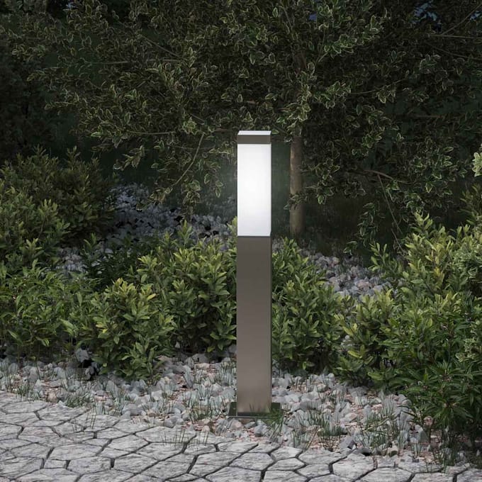 vidaXL Bolderverlichting 50 cm RVS IP44