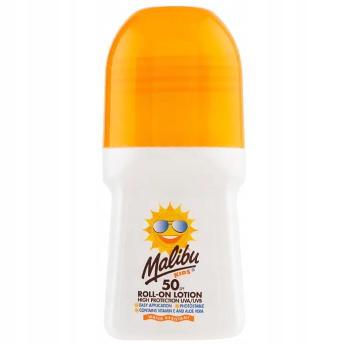 Malibu Kids Roll On Sun Lotion SPF 50 - 50 ml