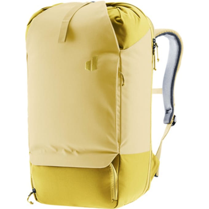 deuter vrijetijdsrugzak rugzak met laptopvak Utilion 30 Backpack Ginger - Turmeric geel